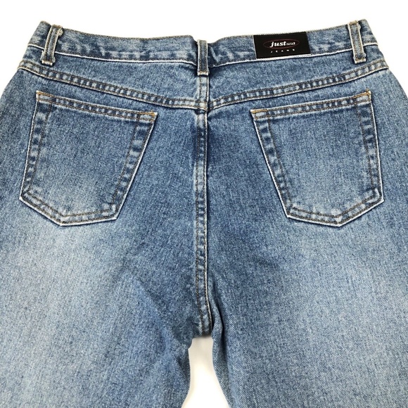 Vintage 90's Just USA Jeans Size 15 Button Fly - Picture 7 of 8